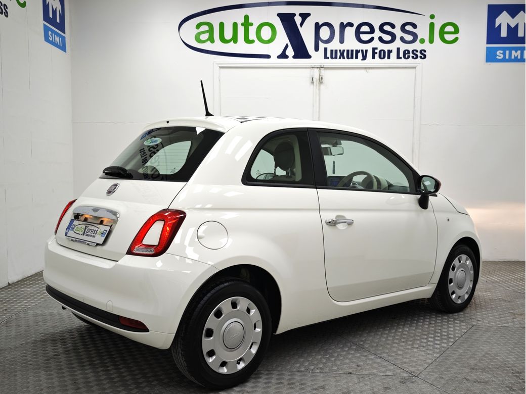 2017 Fiat 500