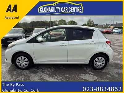 2013 Toyota Vitz