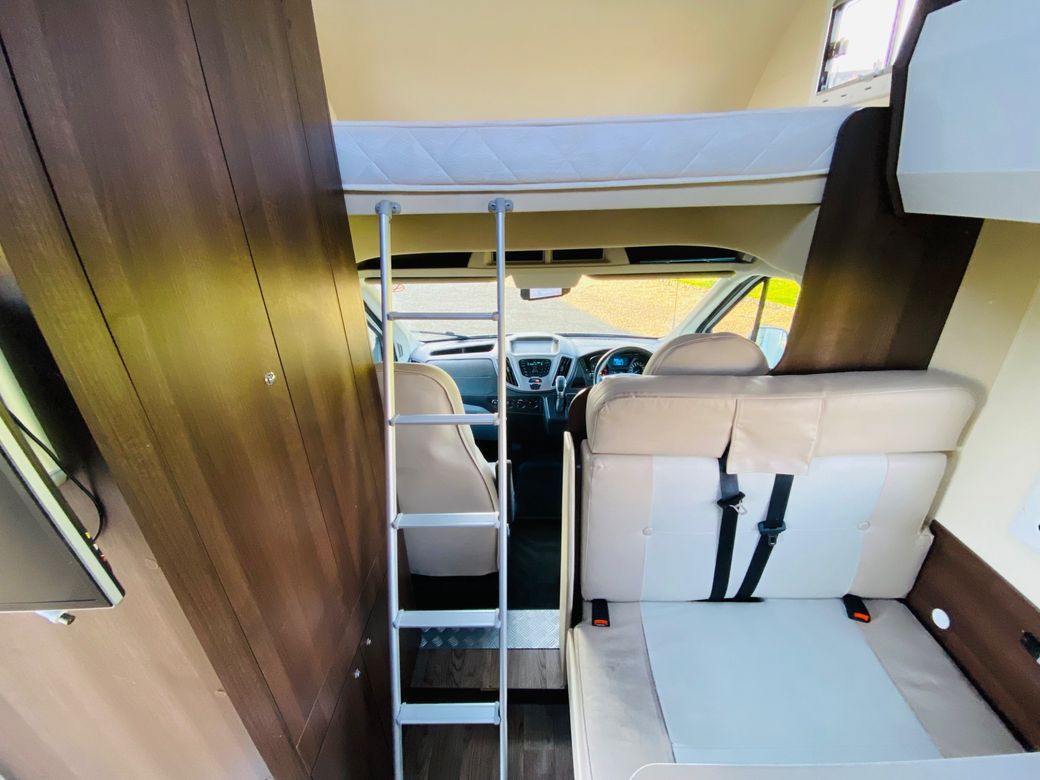 2018 ROLLER TEAM ZEFIRO 675 S-A  R.H.D AUTO 