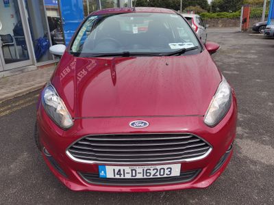 2014 Ford Fiesta