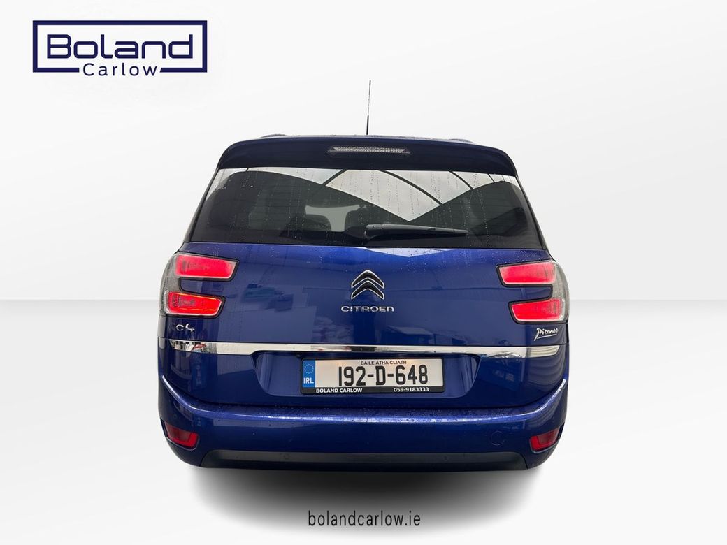 2019 Citroen Grand C4 Picasso