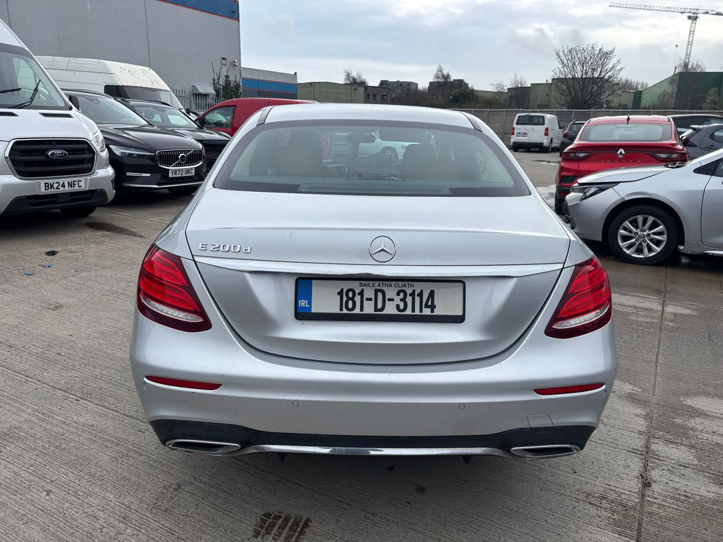 2018 Mercedes-Benz E Class