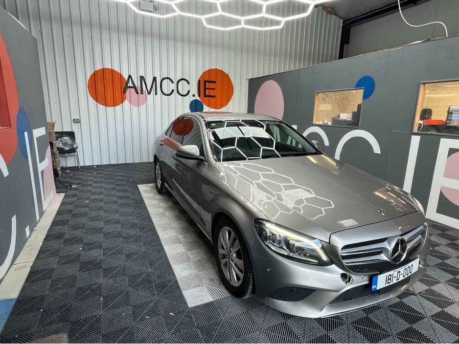 2018 Mercedes-Benz C Class