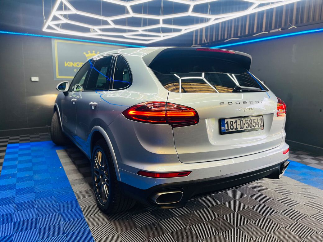 2018 Porsche Cayenne