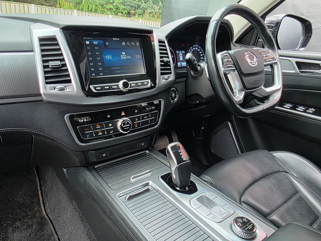 2022 Ssangyong Rexton