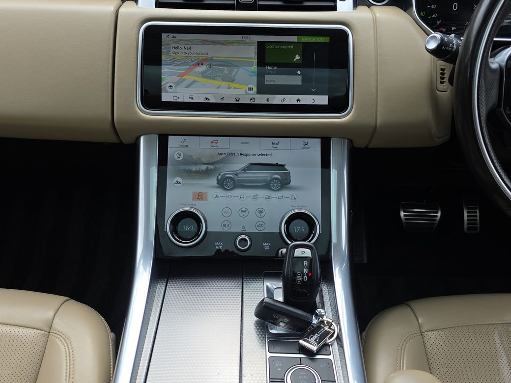 2021 Land Rover Range Rover Sport