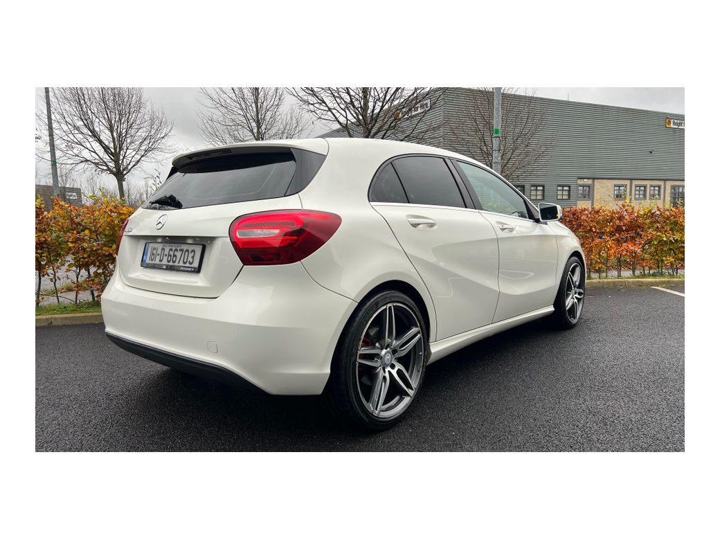 2016 Mercedes-Benz A Class