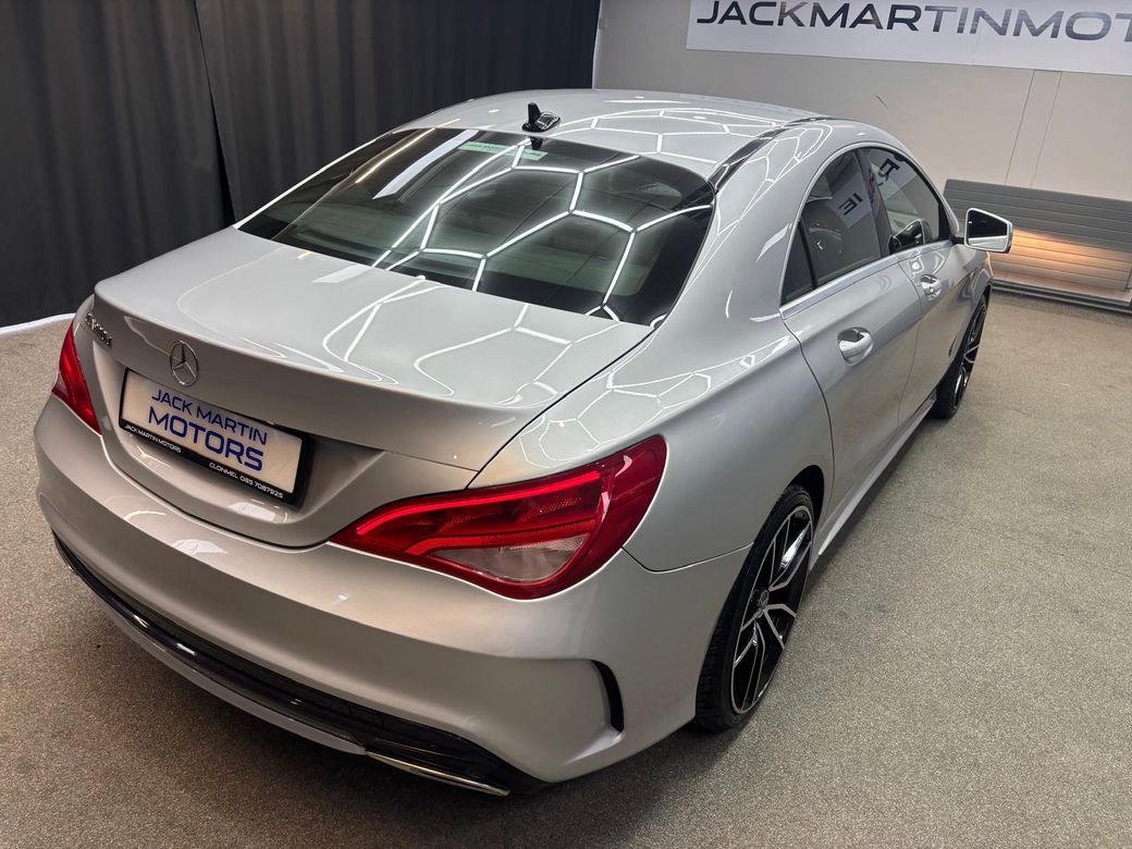 2018 Mercedes-Benz CLA Class
