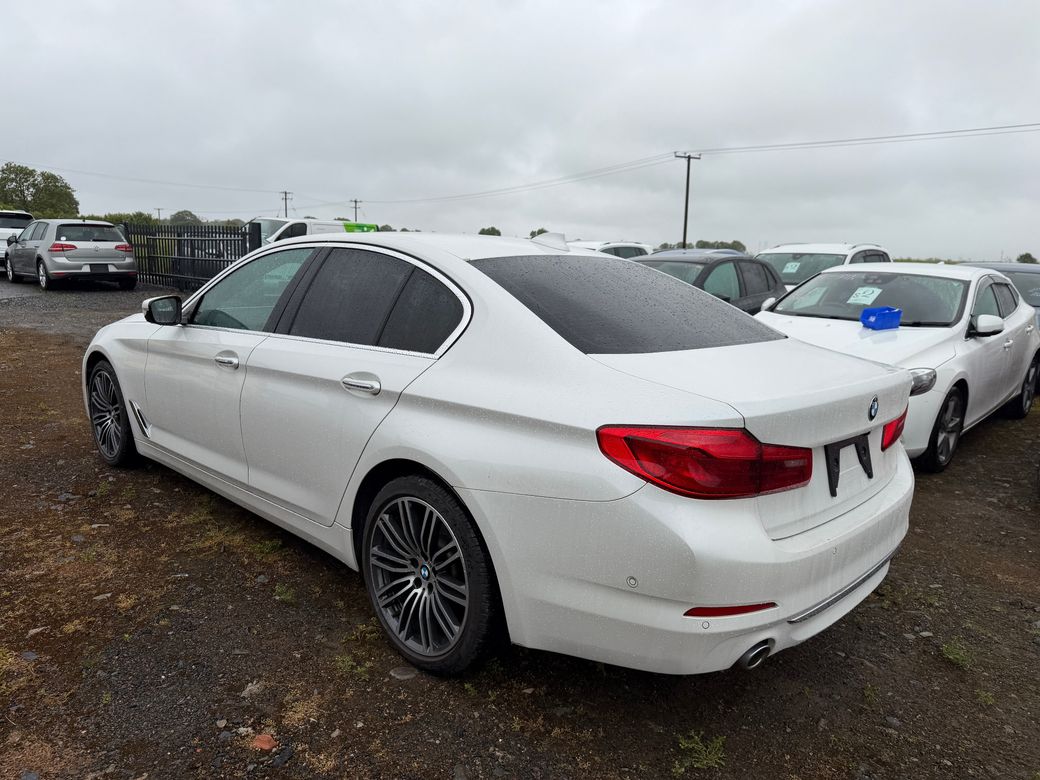 2017 BMW 5 Series