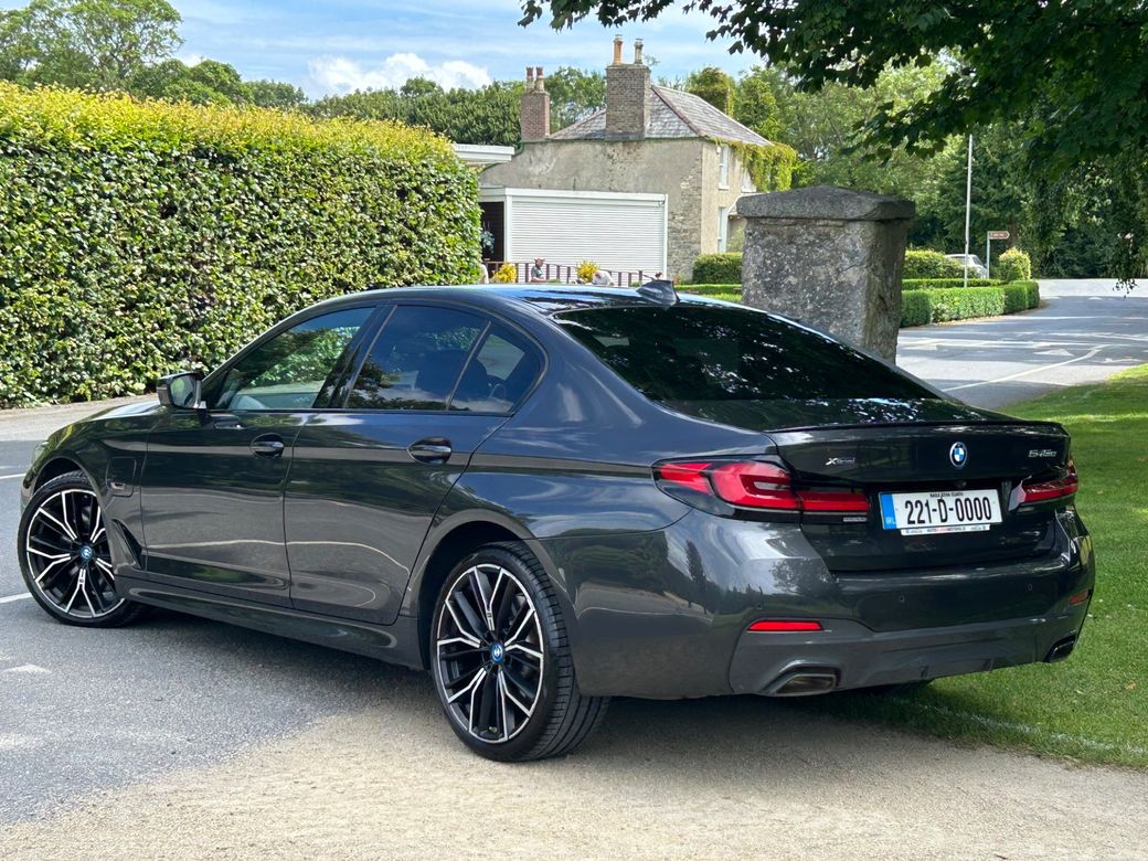 2022 BMW 5 Series