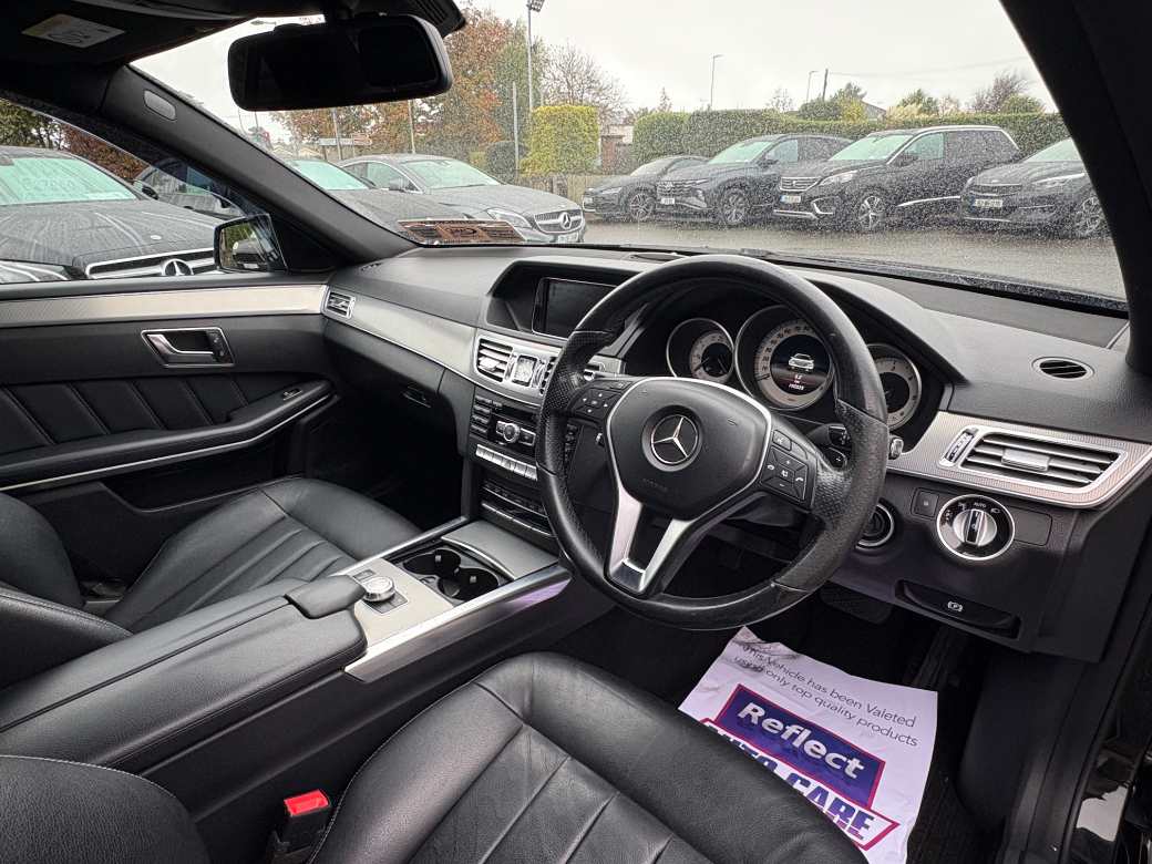 2014 Mercedes-Benz E Class