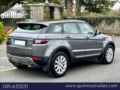 2018 Land Rover Range Rover Evoque