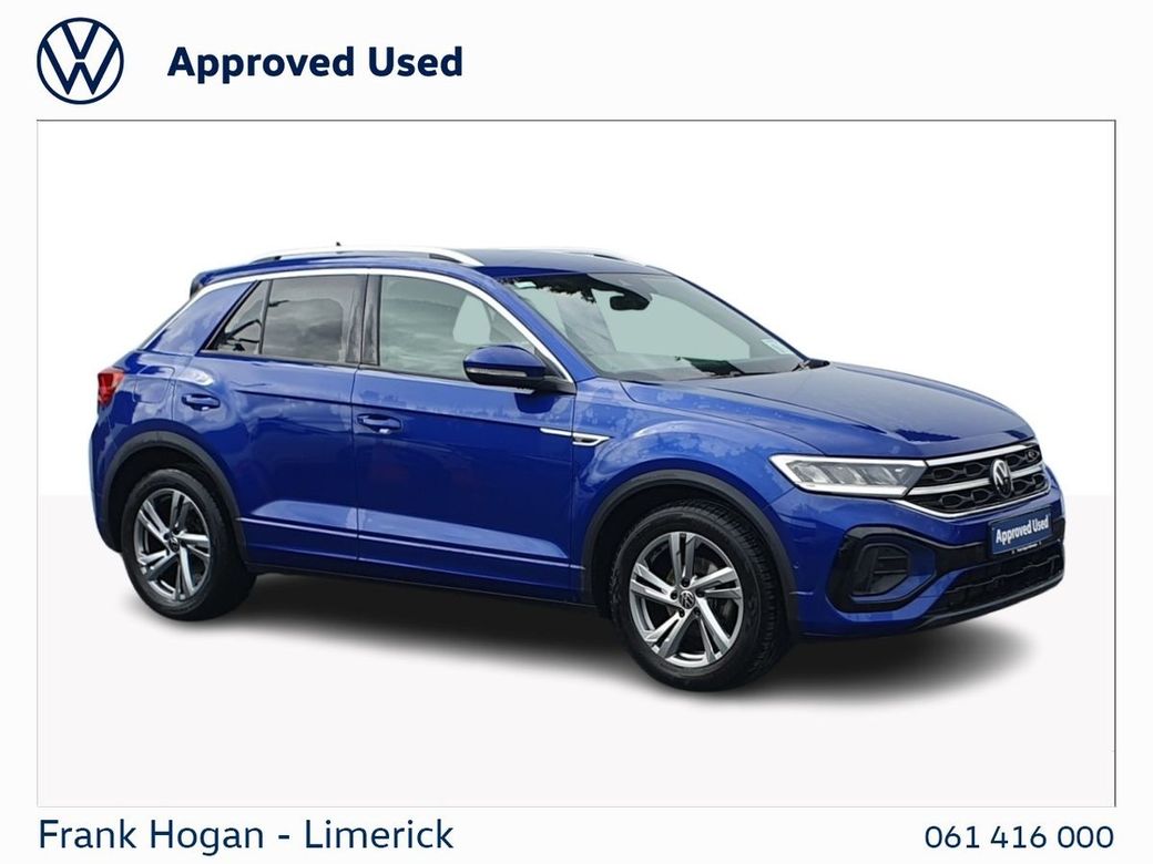 2023 Volkswagen T-Roc