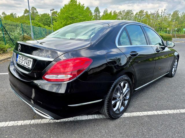 2015 Mercedes-Benz C Class