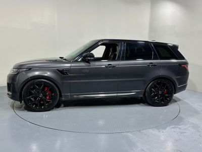 2020 Land Rover Range Rover Sport