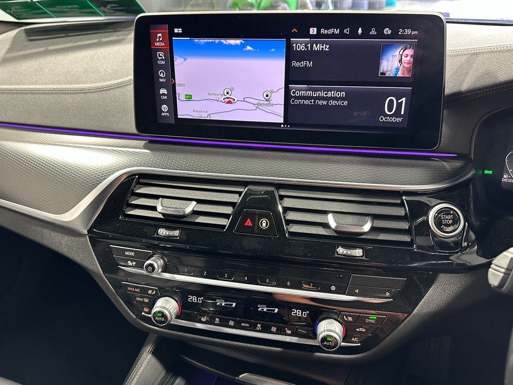 2021 BMW 5 Series