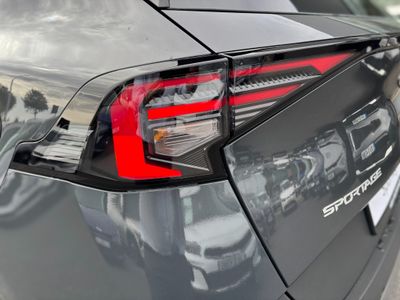 2025 Kia Sportage