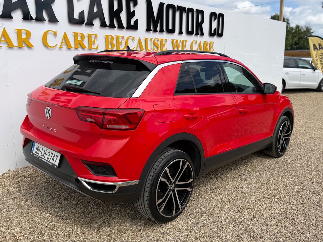 2018 Volkswagen T-Roc