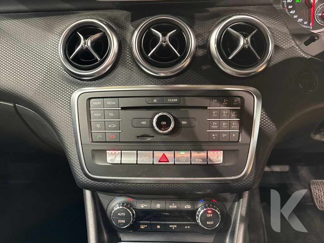 2017 Mercedes-Benz A Class