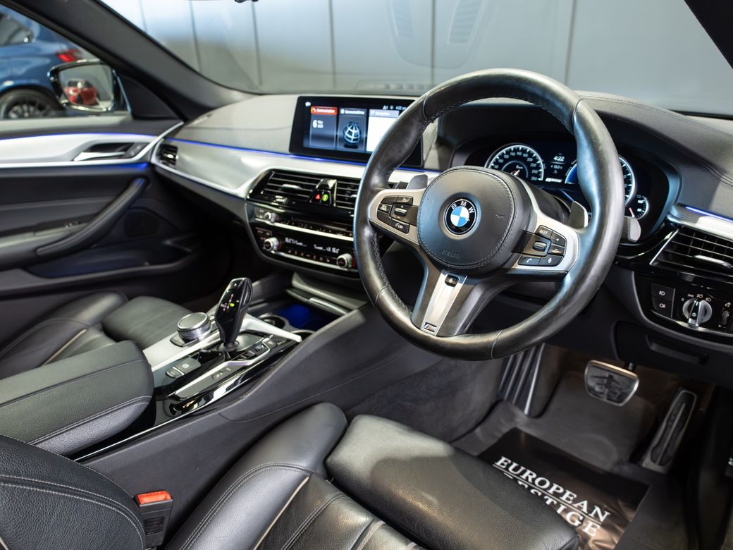 2018 BMW 5 Series