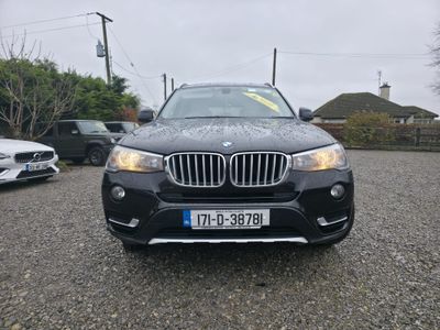 2017 BMW X3