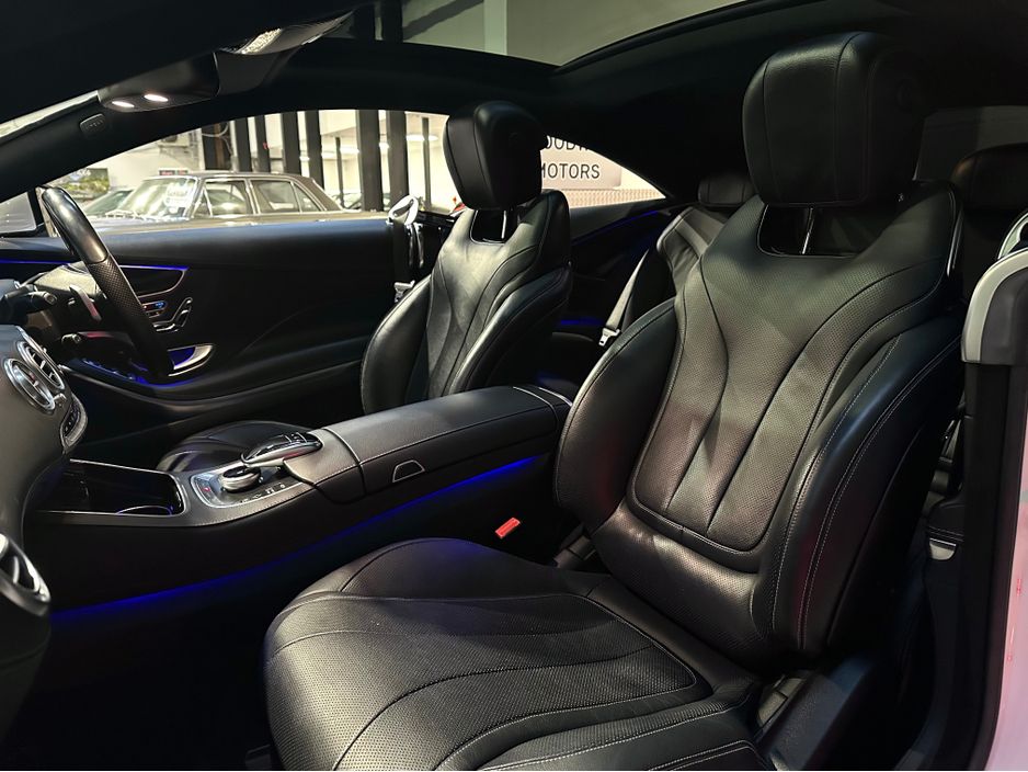 2015 Mercedes-Benz S Class