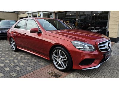 2014 Mercedes-Benz E Class