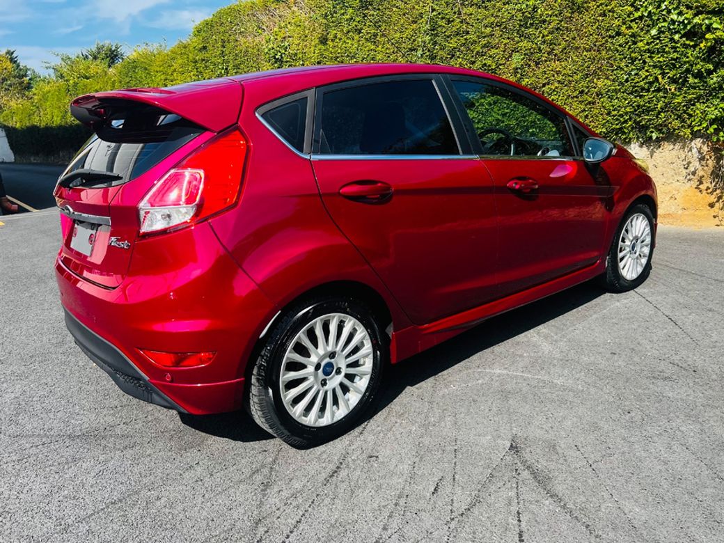 2014 Ford Fiesta