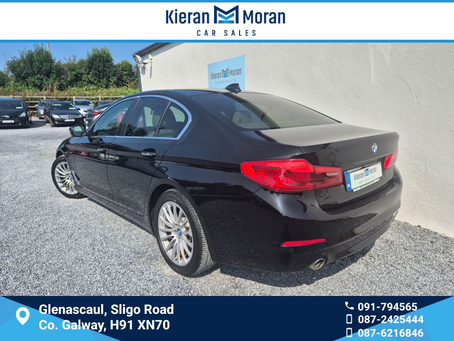 2017 BMW 5 Series