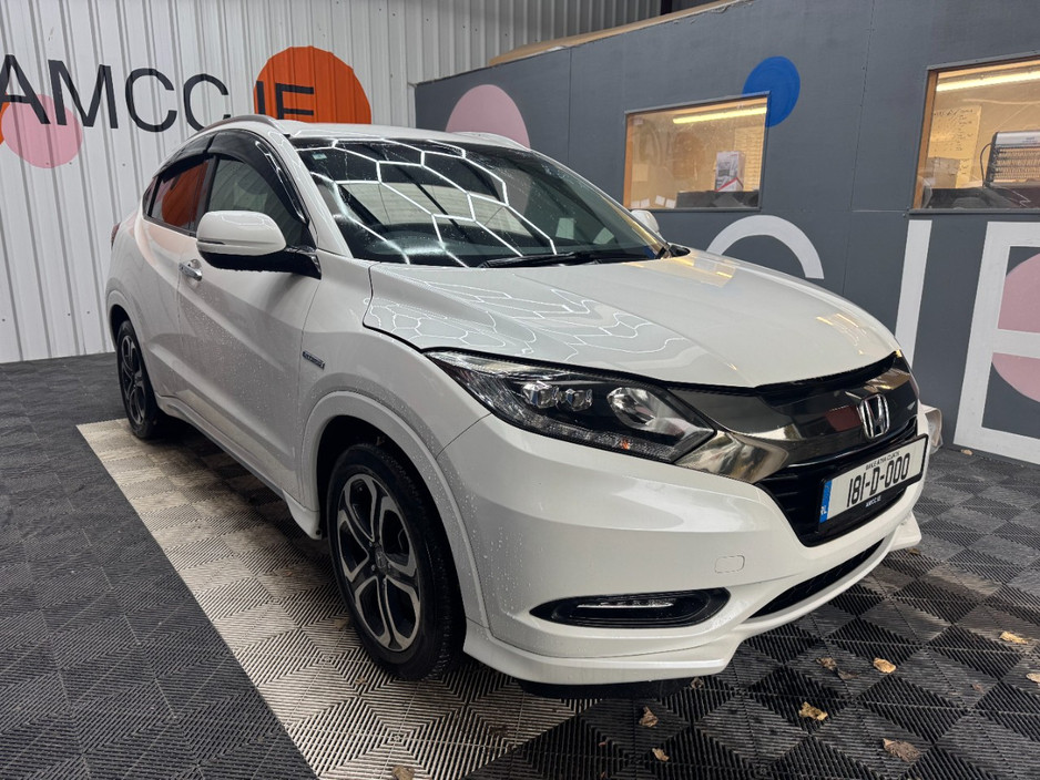 2018 Honda Vezel