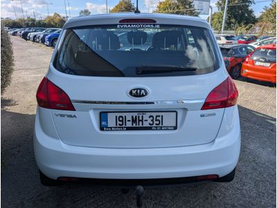 2019 Kia Venga