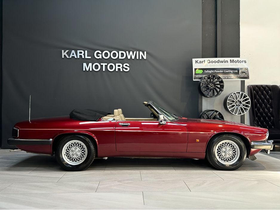 1992 Jaguar XJS