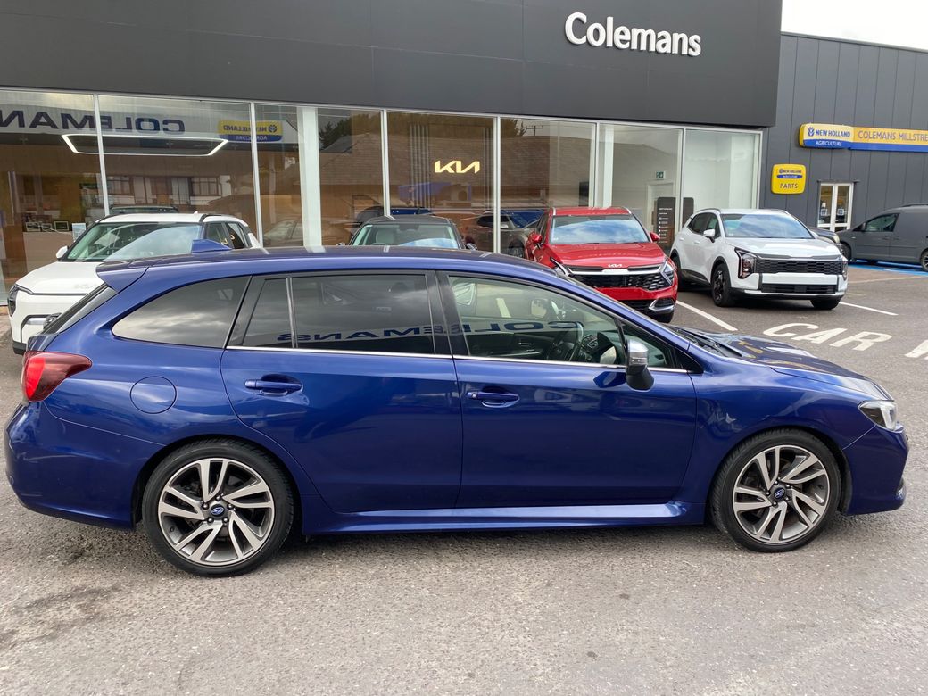 2016 Subaru Levorg