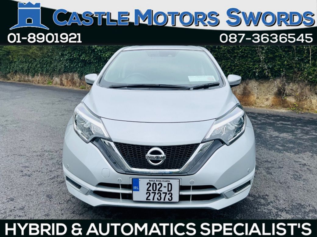 2020 Nissan Note