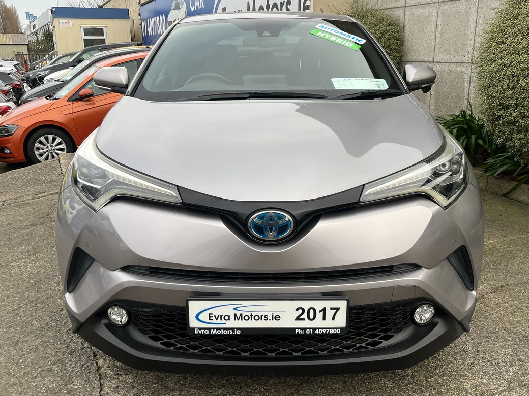 2017 Toyota C-HR
