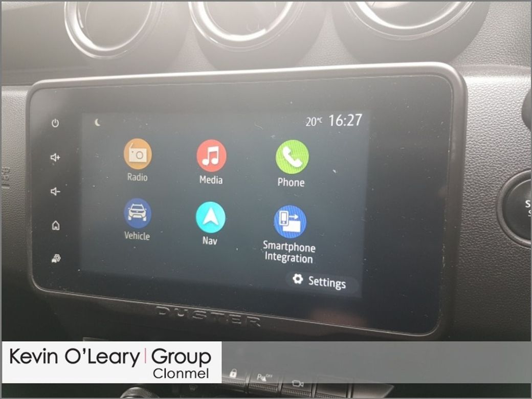 2022 Dacia Duster