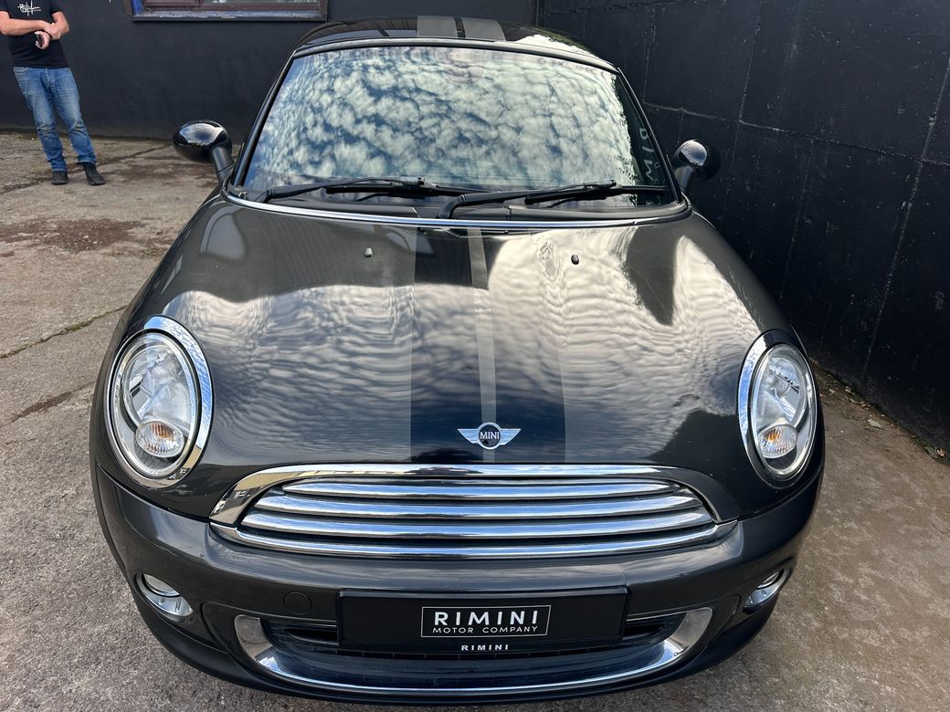 2012 Mini Coupe