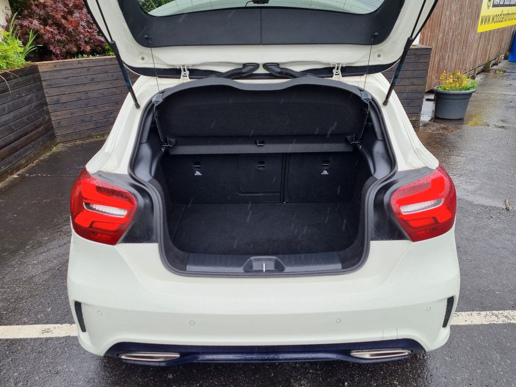 2018 Mercedes-Benz A Class