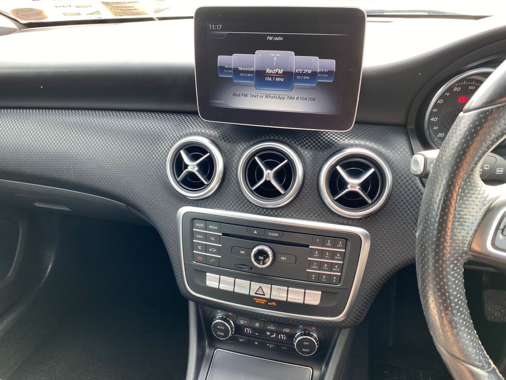 2018 Mercedes-Benz A Class