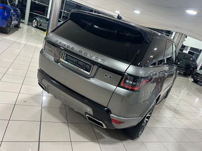 2019 Land Rover Range Rover Sport