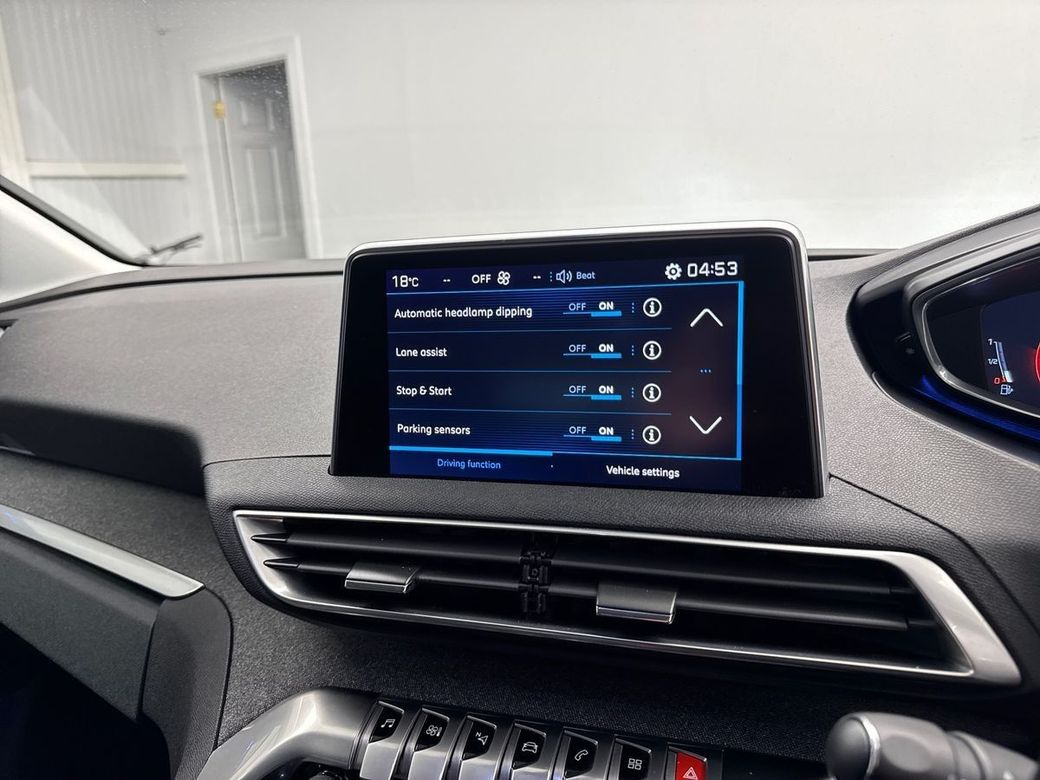 2018 Peugeot 3008