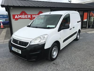 2017 Peugeot Partner