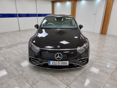 2022 Mercedes-Benz EQS