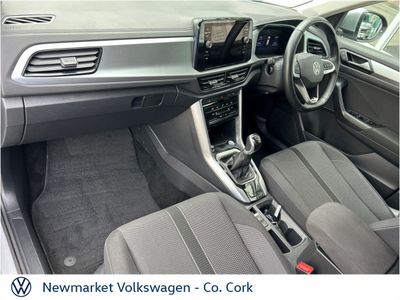 2024 Volkswagen T-Roc