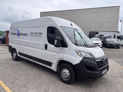 2022 Opel Movano