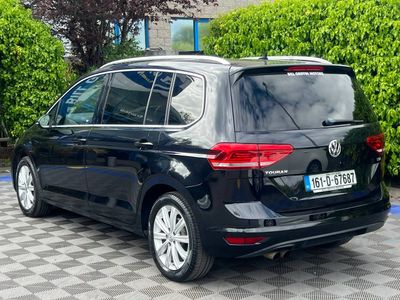 2016 Volkswagen Touran