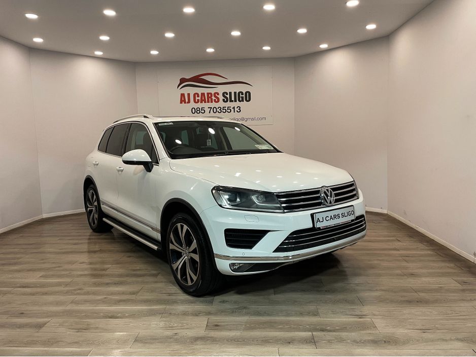 2015 Volkswagen Touareg