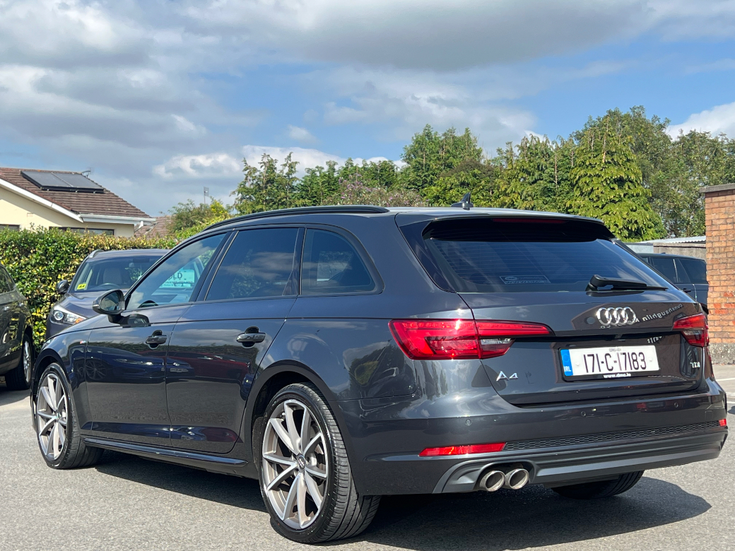 2017 Audi A4