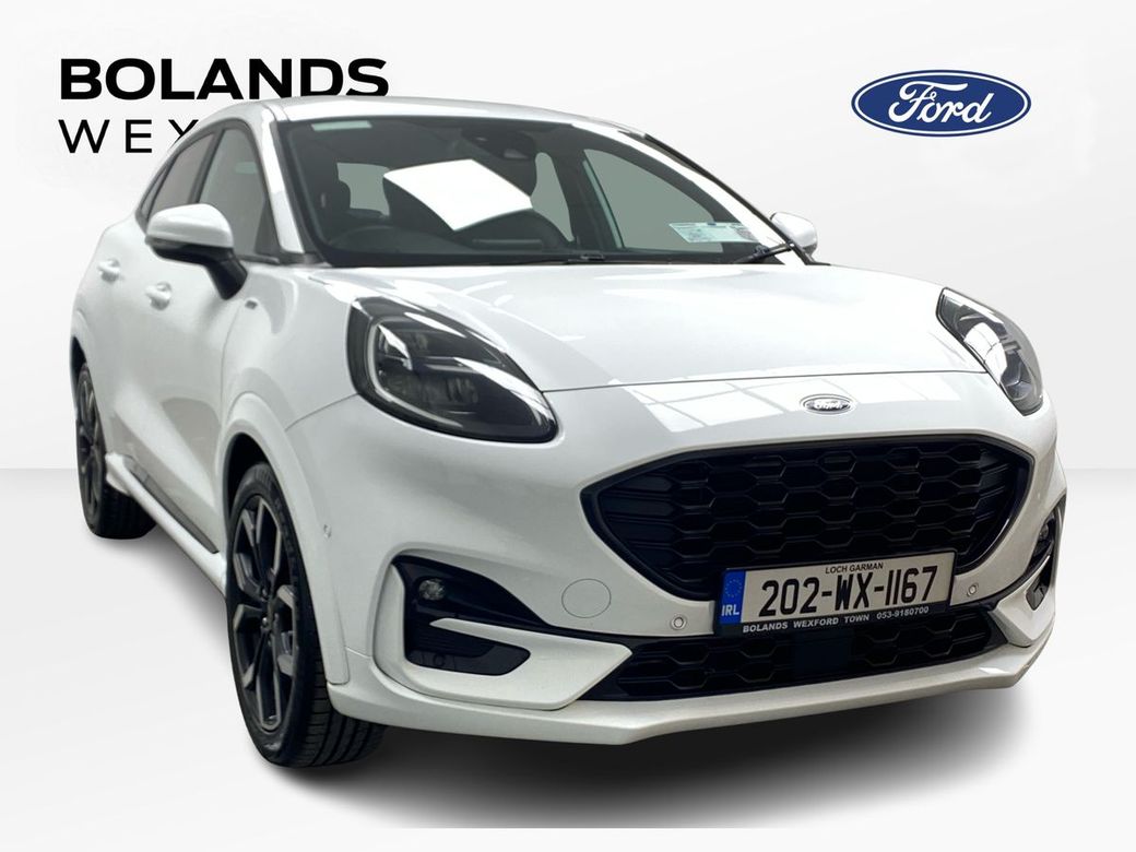 2020 Ford Puma