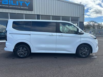 2026 Ford Tourneo Custom